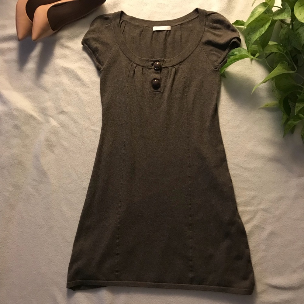 Short sleeves sweater dress - Promod Paris